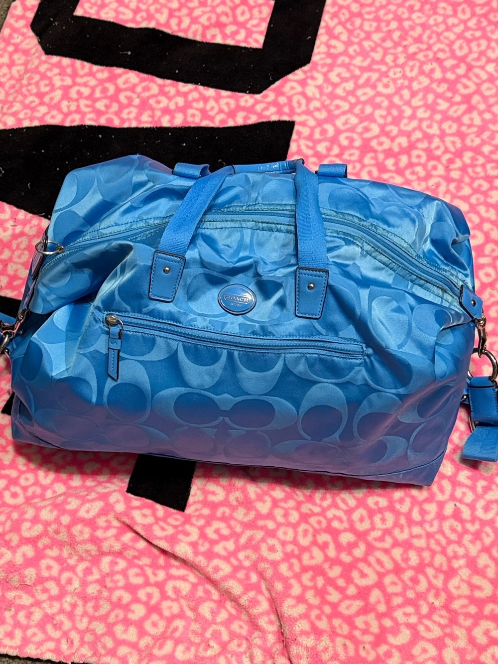 Coach Getaway Weekender Tote Bag
